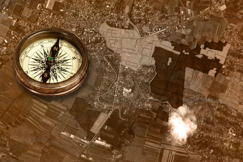 Sejarah penjajahan di Desa Busung Indah