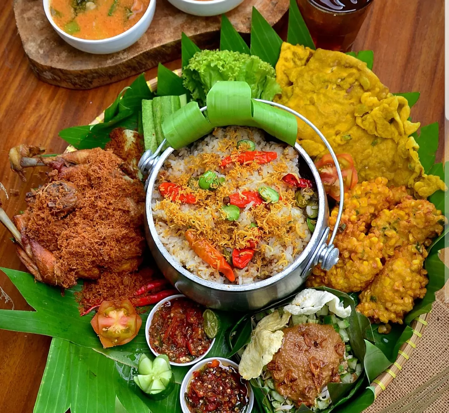 Warung Nasi Liwet Khas Busung Indah
